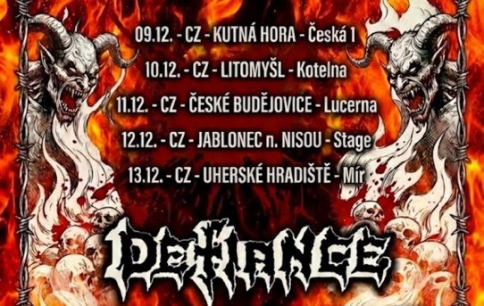 Clash Of Thrash tour 2026
